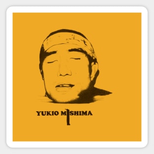 bring me the head of yukio mishima Magnet